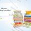 Silicone Outdoor Lunch Box Silicone Collapsible Outdoor lunch box Silicone NON Leaking Lunch Box