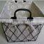 handmade wire mesh kitchen storage baskets stainless steel wire mesh baskets with fabric liner