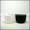 20oz large sprayed colored candle jars matte black glass candle holder