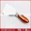 Set of 4pcs cheese knife handle with metallic paint kitchen ware