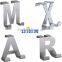 Cute Star And Moon Shape Design Stainless Steel Hanging Metal Door Hook