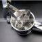 cy281 Practical Manual Press Mashed 430 Stainless Steel Potato Masher Ricer Puree Vegetable Fruit Juicer