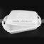 rectangular shape plastic salad bowl with lid