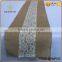 100% burlap table runner for home and wedding