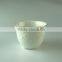 White ceramic tea cup sets, 6 pcs/set,with color box paking in stock