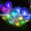 Latest garden romantic decorative rose light rgb led tree