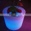 LED flower pot for sale different country/good metail flower pot with led