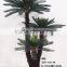 Artificial outdoor and indoor cycas for decoration