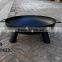 2017 popular  antique brass fire pit