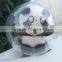 Plastic clear ball/giant plastic ball/clear plastic christmas balls