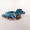 Custom resin artificial cartoon duck christmas decor
