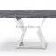 FF-071 factory price stainless steel dining table base metal furniture legs