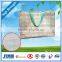 Recycle biodegradable  OEM custom paper shopping bags with logo