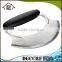 Rock-n-Chop Stainless Steel Pizza Vegetable Cutter with Silicone Handle