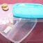3 Compartment Food Container for Meal Prep 100% BPA- FREE,Microwave, Bento Lunch box