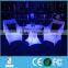 Hot Selling Nightclub LED Bar Table Furniture LED table with chair