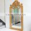 Decorative usage polyresin wall hanging mirror FA-423P-01
