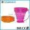 FDA silicone folding cup, traveling cups