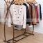 Fashion metal floorstanding Multilayer clothing rack