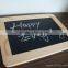 wooden chalkboard for students use