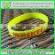 silicone anti mosquito bracelet with mosquito logo printed