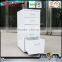 Sofa side metal five storage drawer cabinet for living room