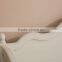 Antique French Style Princess Snow White Pure White Solid Carving Daybed with Two Big Drawers BF11-02274b