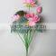 Natural lotus artificial decorative lotus flowers China manufacturer