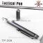 all aluminum Self defense Tool ,Tactical ball point pen,glass breaker 2 in 1 TP-309