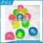 Hot Selling Soft 27mm 32mm 45mm Custom Printed Bouncy Ball Toy for Gashapon Vending Machine
