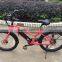 hot sell electric beach cruiser hidden battery electric bike for lady
