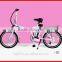 CE China Zhejiang 20 inches electric folding bike for sale