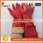 DDSAFETY Hot Sale Red Long Rubber Household Gloves Household Gloves