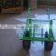 CURVED BRICK TROLLEY WITH WIDE WHEELS