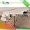 Oufan white table massage foldable massage table