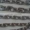 welded different sizes of iron link chain