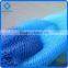 Wholesale Long Shape Natural Mesh Bath Sponge