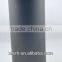 furniture outdoor middle standing matte black ash bin