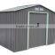 10x12ft metal shed with deep roll-formed wall panels