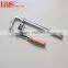 PVC Handle Sliding Adjustable Steel Drop Forged Welding Clamps