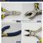 2015 cheap polishing 4.5" mini diagonal nose pliers