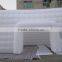 New design Inflatable Tent White PVC Large Inflatable Cube Tent For Event