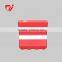 Red Durable PE material safety barrier for Global market