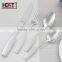 Nice silver delicate long handle Wholesale Royal Stainless Steel Flatware;innovative cutlery