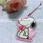 2016 direct factory dog air freshener car air freshener