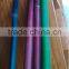 dyed bamboo poles/canes/sticks