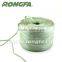 Green Plastic PP Raffia With String Bag