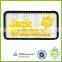 Custom logo 3d heat transfer label silicone rubber logo for shoes