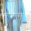 100% bamboo fiber women's bathrobe, terry cloth bathrobe,nightwear gown