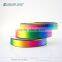 Manufacturers Selling High Quality Custom Printed Rainbow Ribbon